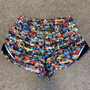 RARE Lululemon SeaWheeze 2018: Lego Hotty Hot Short size 6